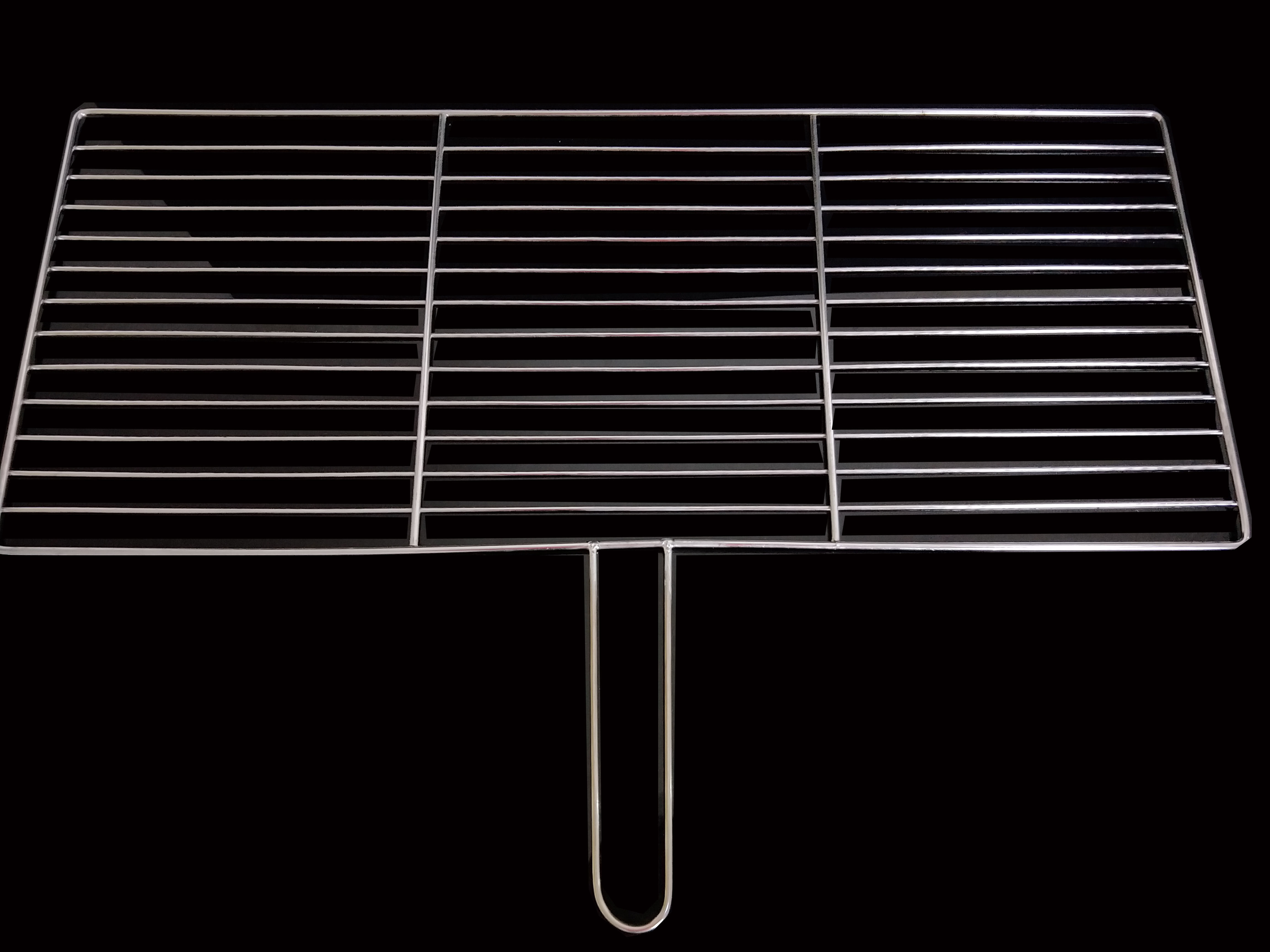 烧烤加粗不锈钢网片大号户外烤肉网格烤炉网架烧烤网