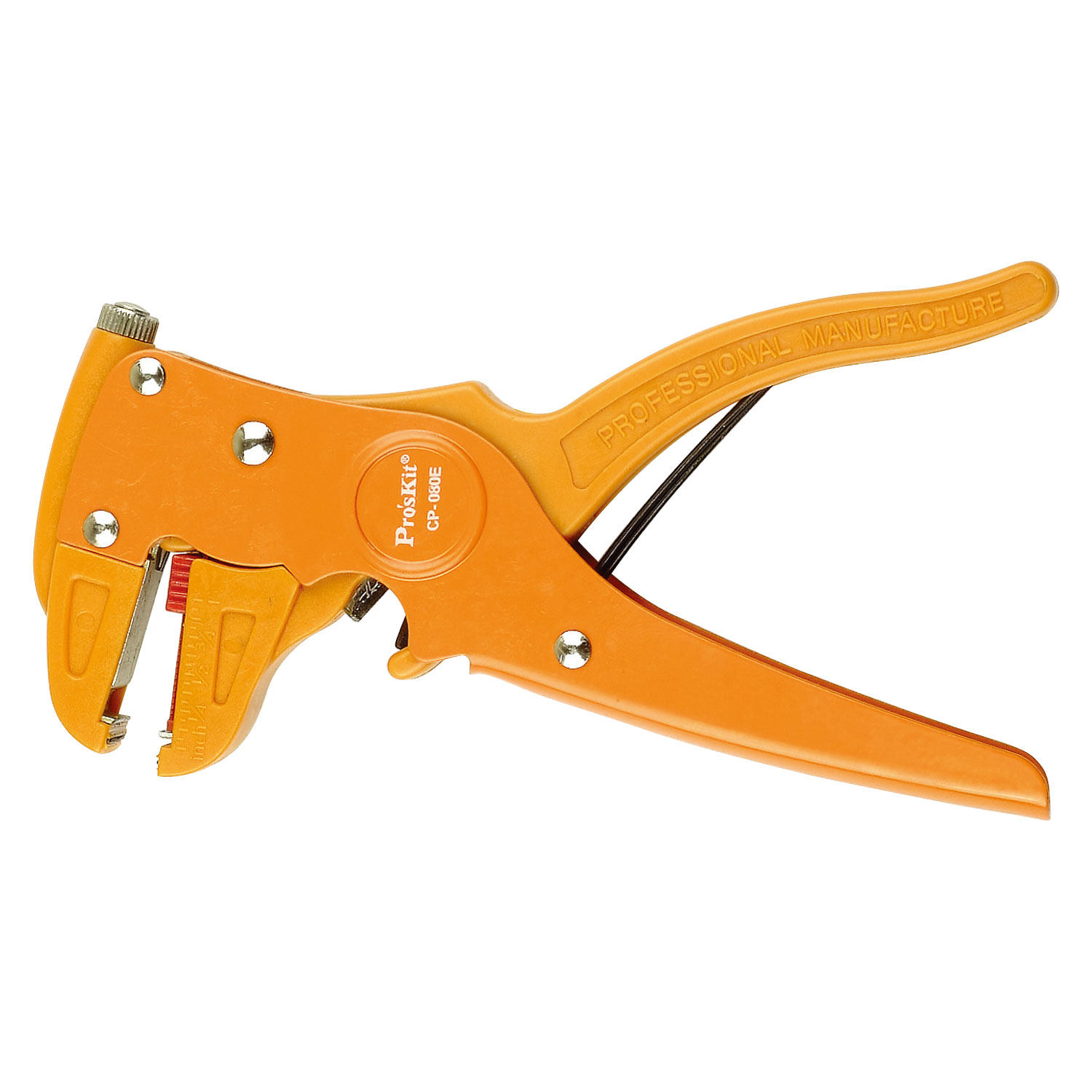 台湾宝工proskitcp080e鸭嘴鸭嘴型排线自动剥线剥线钳