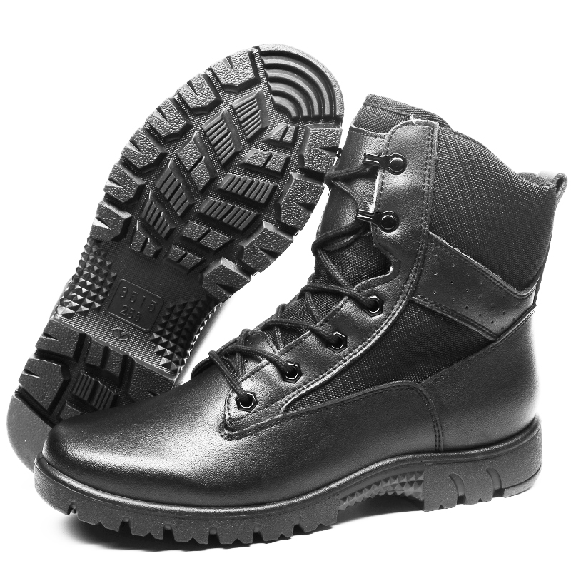 3515强人际华羊毛军靴冬季真皮防寒保暖透气时装靴