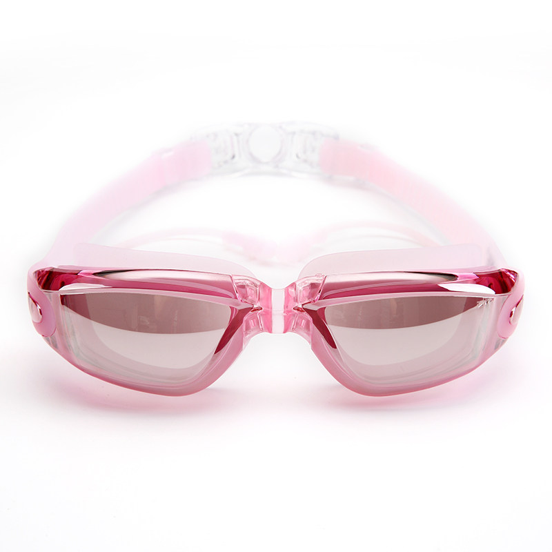 羽克泳帽硅胶男女成人长发游泳帽防水舒适不勒头大号泳镜泳帽套装_绿