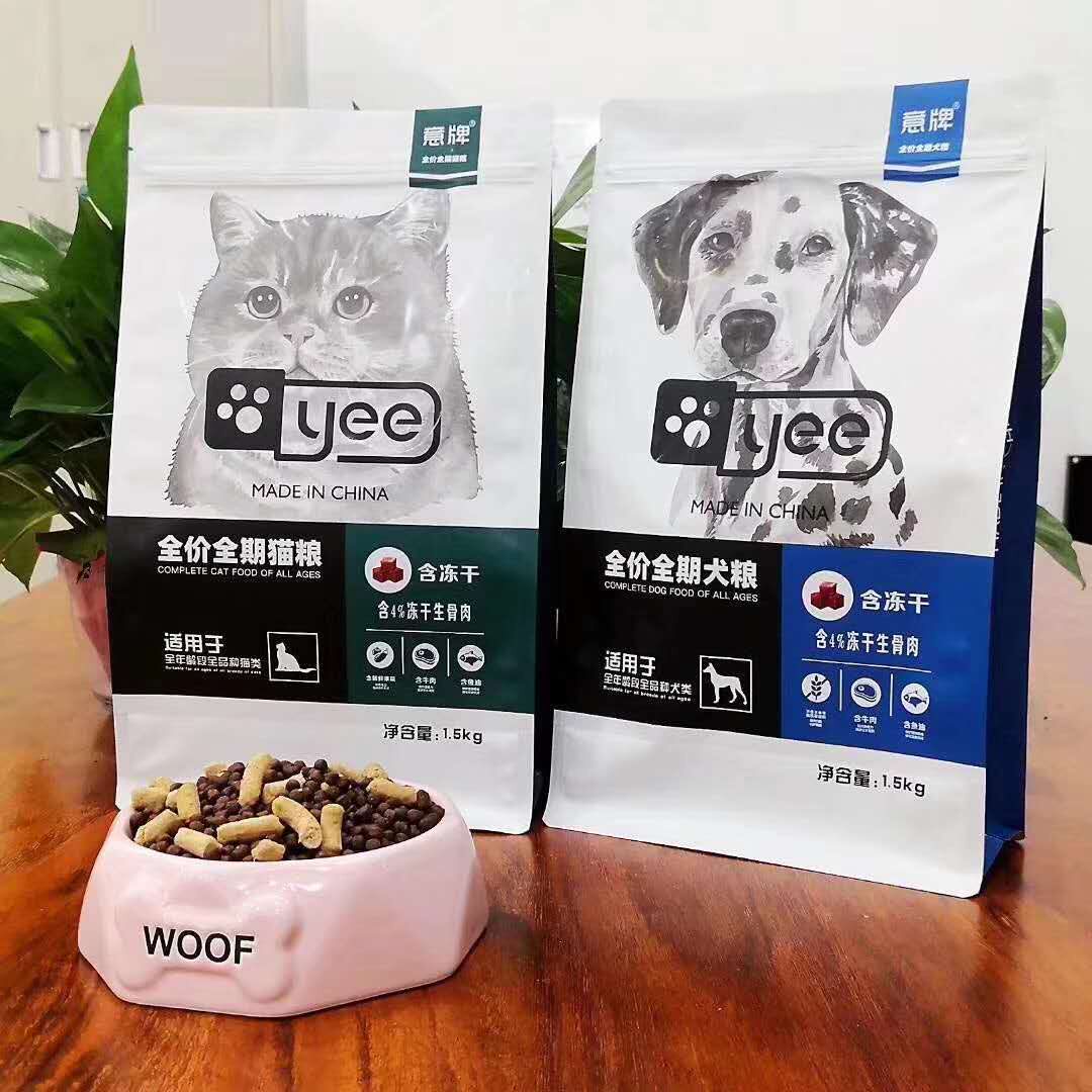 yee意牌骨肉冻干全期猫粮营养增肥补钙提高猫全价膨化粮