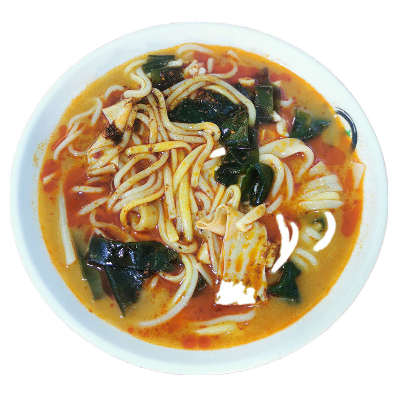 麻辣烫佳木斯桦南大碗东北老式黏糊黄面奶650克满2袋方便粉丝