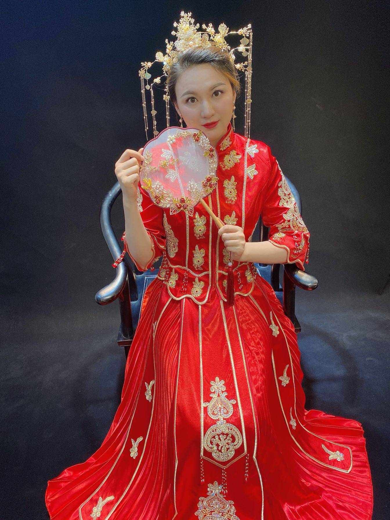 秀客客服详情其他2020新款结婚龙凤中式古装礼服