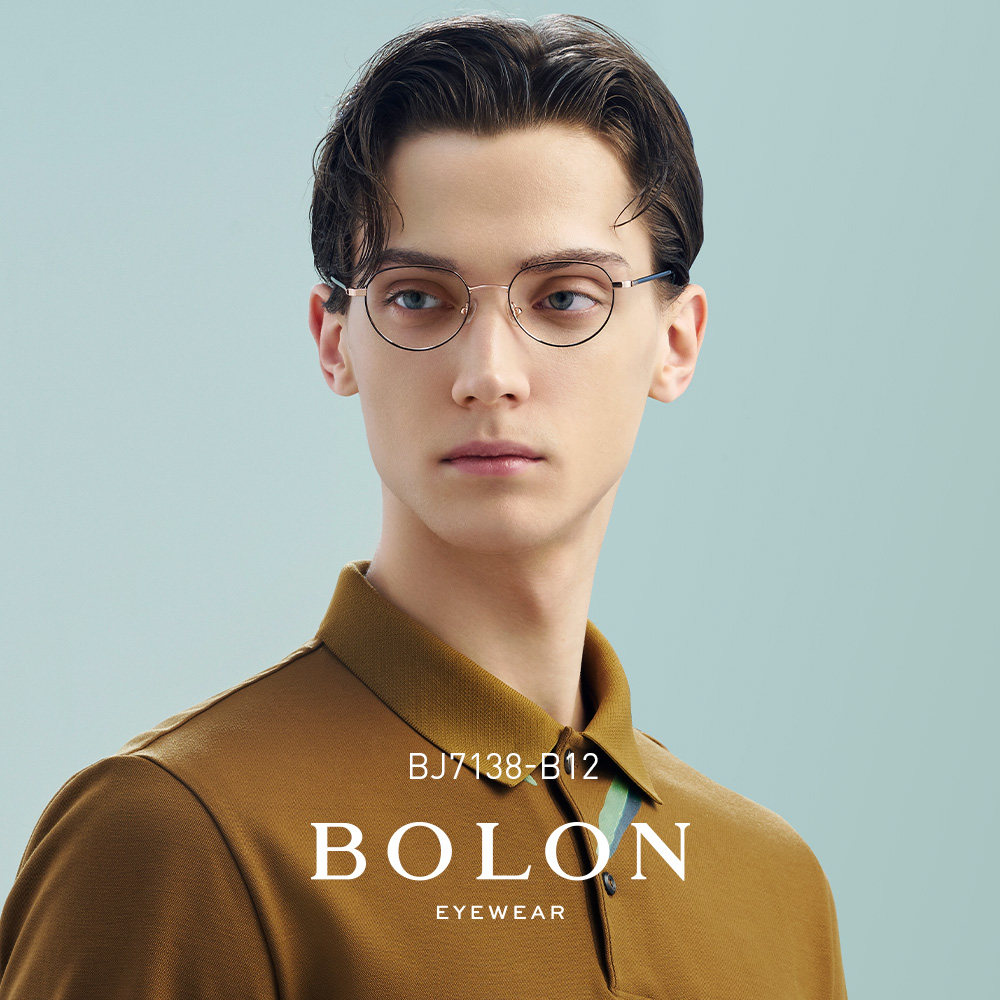 bolon暴龙2020年新款光学镜框男女金属镜架时尚眼镜架