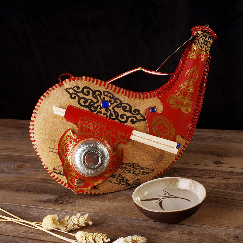 皮囊奶酒5瓶包邮草原特色内蒙古特产敕勒碗筷蒙古族皮囊酒壶