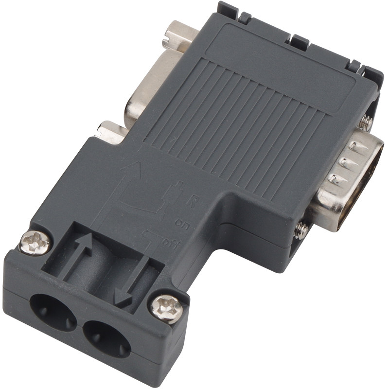 dp总线连接器接头profibus6es79720bb410ba41plc