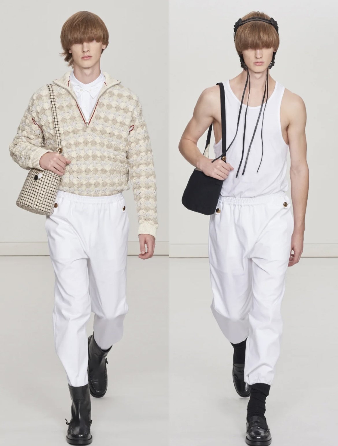 stefancooke帆布包单肩英国小众设计师品牌男女通用现货通用款女包