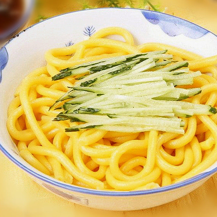 丹东叉子条东北玉米面条 粗粮面无糖酸汤子条碴子条 500g*4袋