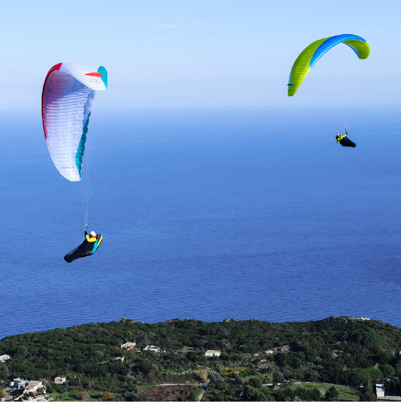 滑翔伞座袋advancelightness阿得旺斯船两用设计装备滑翔伞