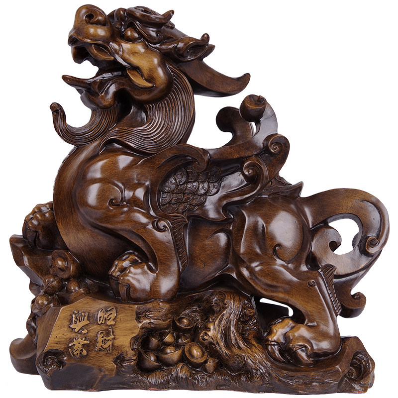 招财貔貅摆件聚财皮丘大号风水客厅装饰装饰工艺摆件