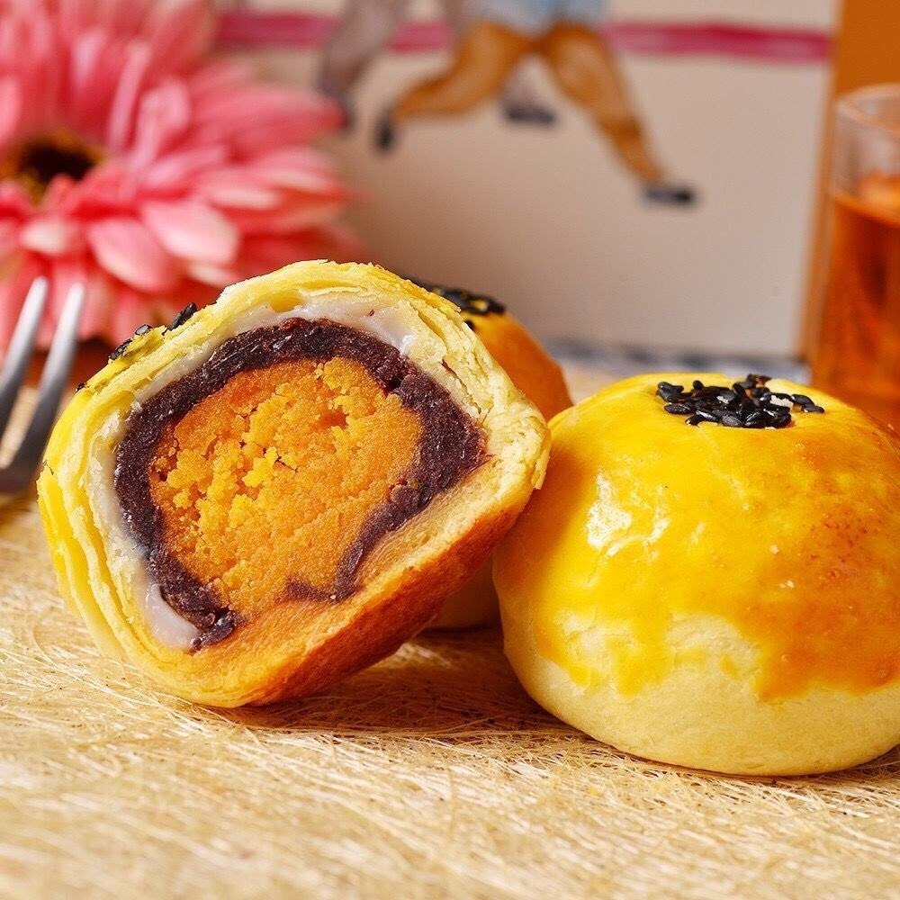 规格雪媚娘蛋黄55g16枚糕点可选手工馅饼传统传统中式糕点