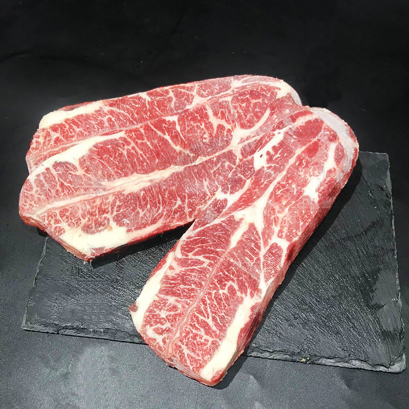 澳洲厚度原味肉牛肩胛三角250g2-3m5定制牛排