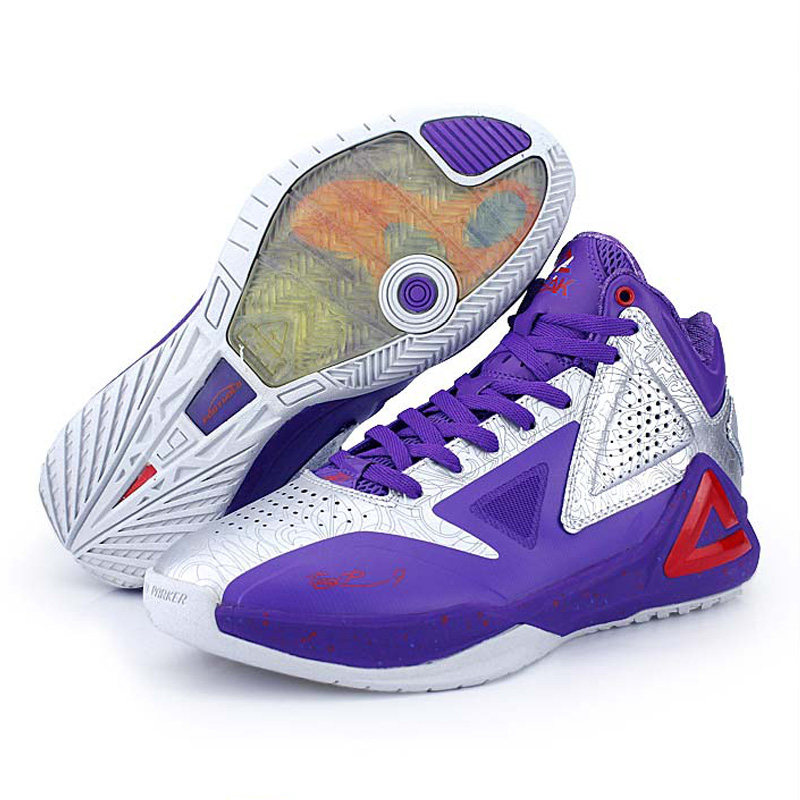 匹克男鞋帕克一代篮球鞋帕克tp9全明星减震耐磨运动鞋室内外战靴