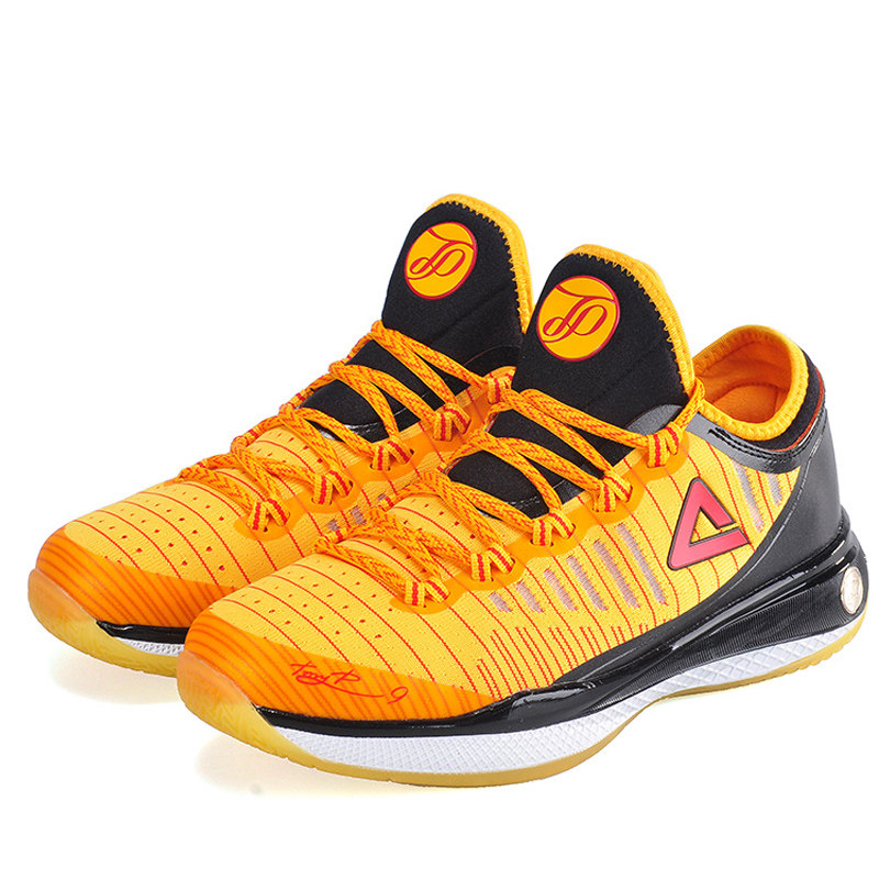 匹克篮球鞋男鞋帕克四代/4代战靴plus夏季耐磨透气tp9网面运动鞋