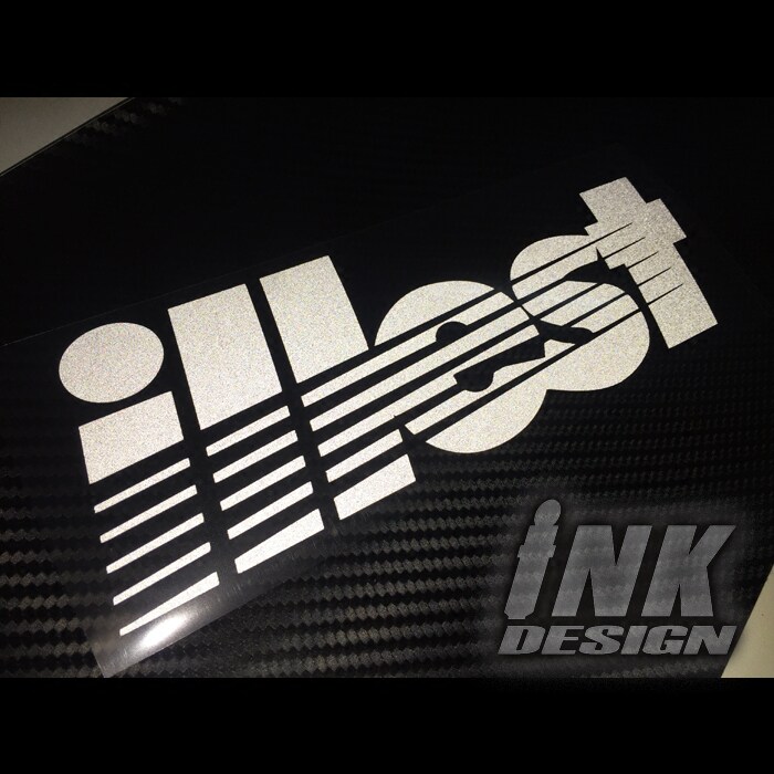 illest车贴美国汽车改装潮牌反光贴纸潮流改装车装饰汽车装饰贴