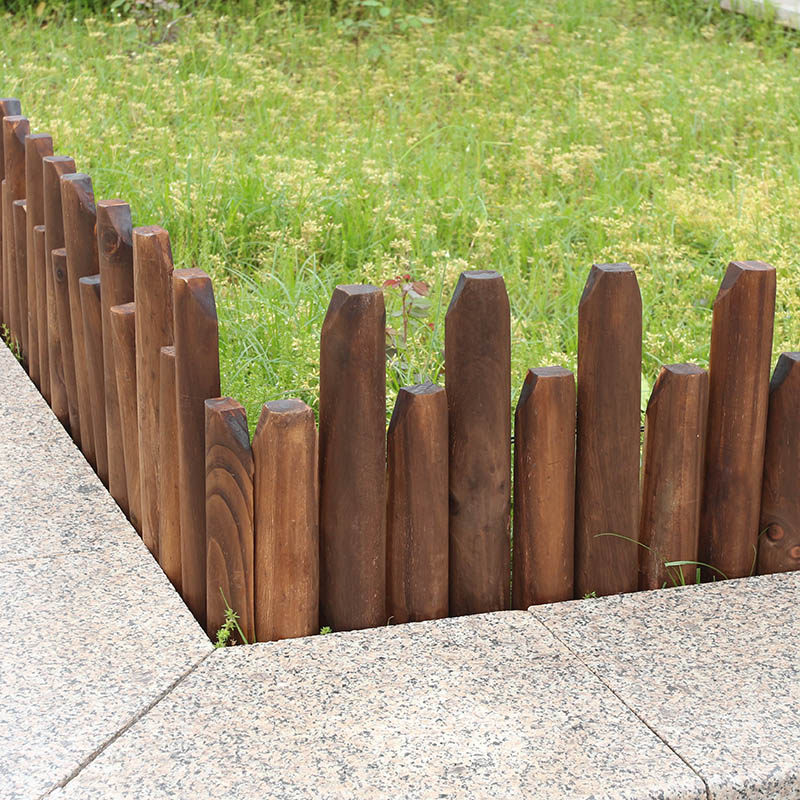 防腐木栅栅栏围栏室外花园庭院装饰户外菜园大型篱笆