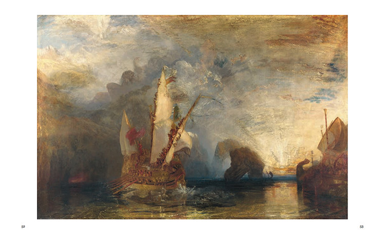 正版现货 透纳 作品全集 光线画家大师turner风景和海景画艺术绘画