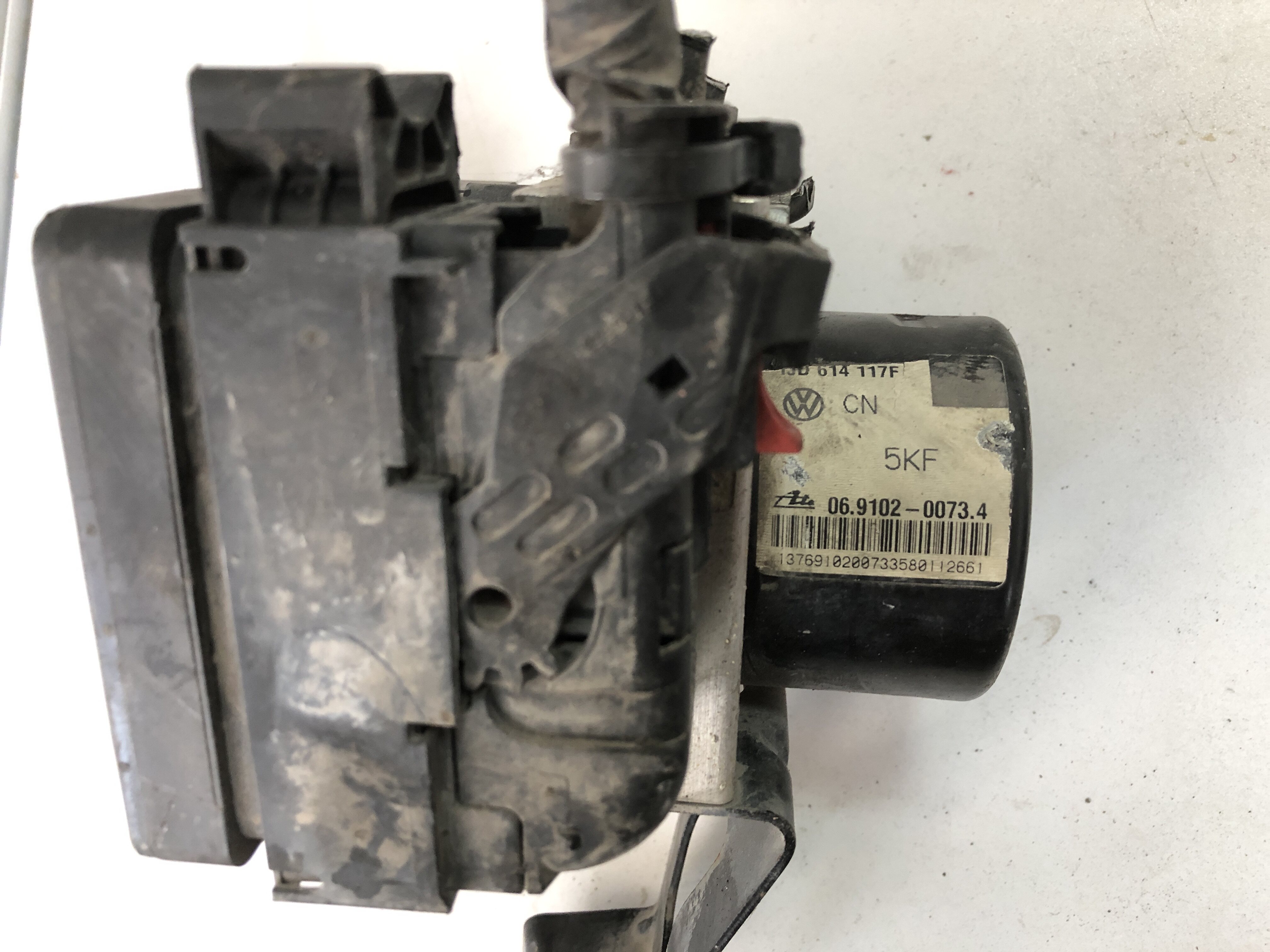 适用于大众宝来刹车abs总成1jd614117f5kf1j0614117g刹车泵(abs)