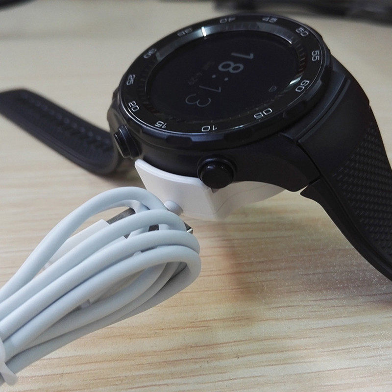 华为watch2代智能手表充电器 磁吸底座 huawei pro通用数据线座充
