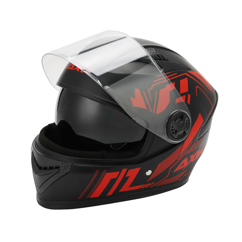 适用杜卡迪摩托车monster电动车头盔男士冬季保暖全盔摩托车头盔