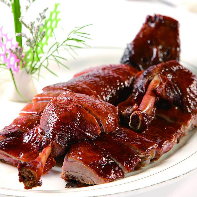 鸭肉湖北特产武汉风味精武板鸭358g零食小吃鸭肉零食