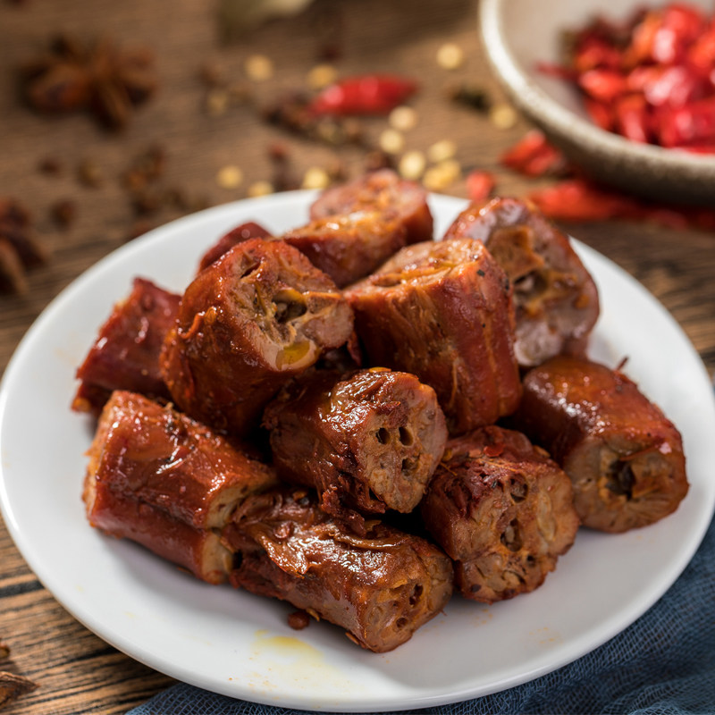 零食湖北特产精武脖子鸭翅锁骨酱鸭188g3袋鸭肉零食