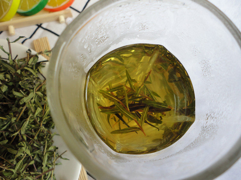 2021叶绿茶份包50g10绿茶黄芩内蒙古黄金山茶野生其它绿茶