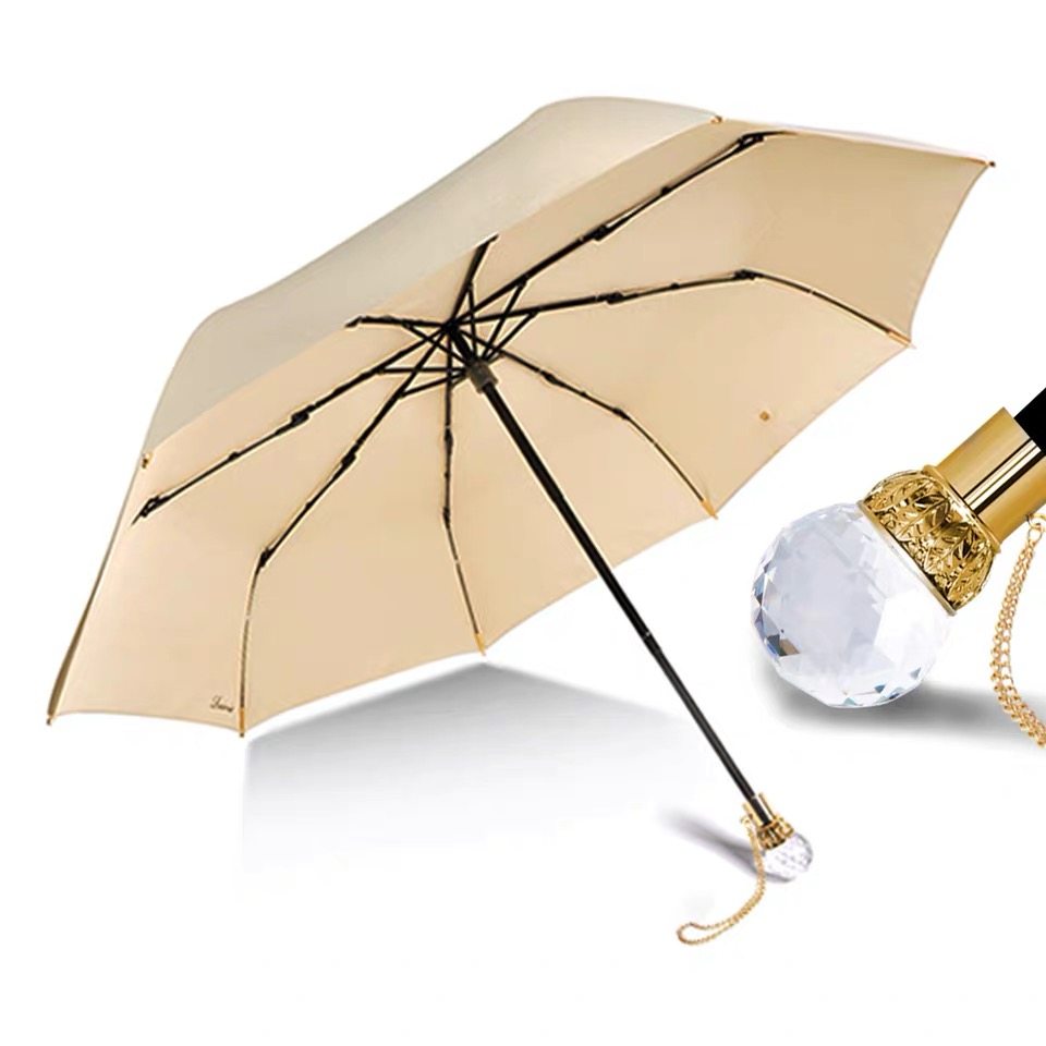 遮阳伞英国轻奢rainie手工晴雨伞高端礼品盒包装生日伞