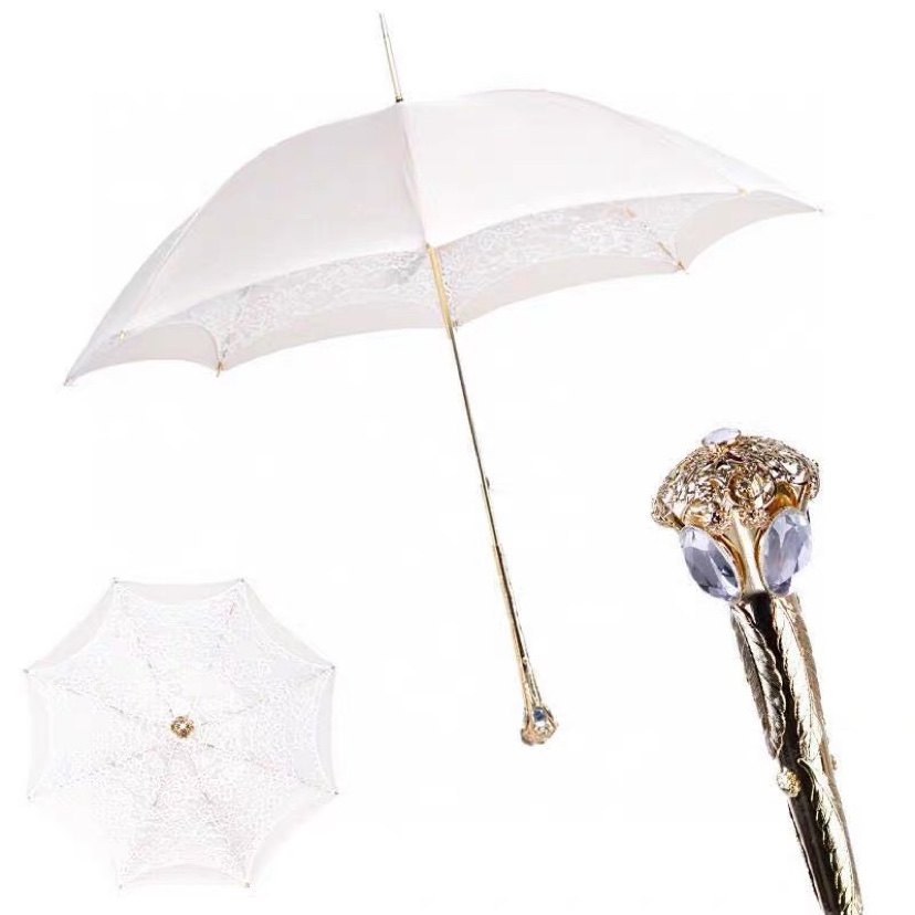 英国轻奢rainie手工晴雨伞高端礼品盒包装生日送礼伞