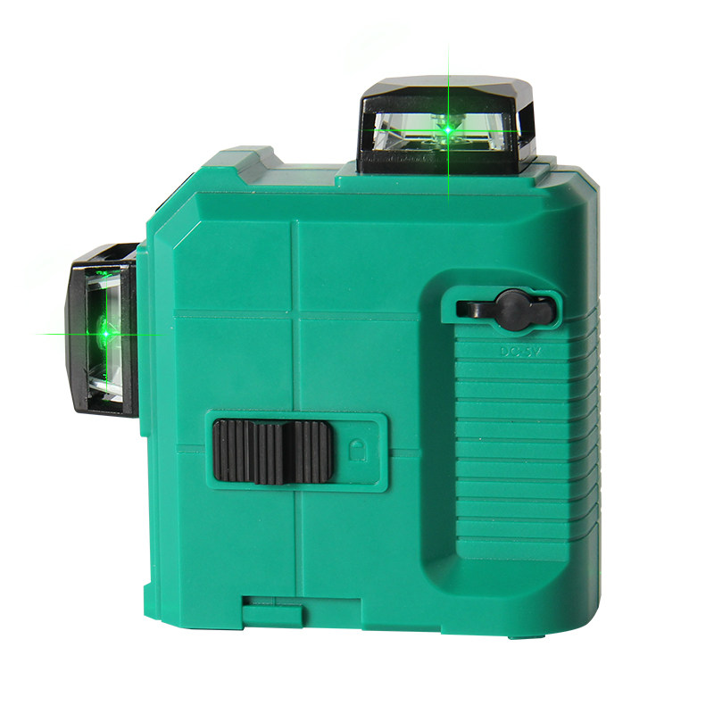 水平仪绿光贴墙高精度3d室外自动打线十二二线水平仪
