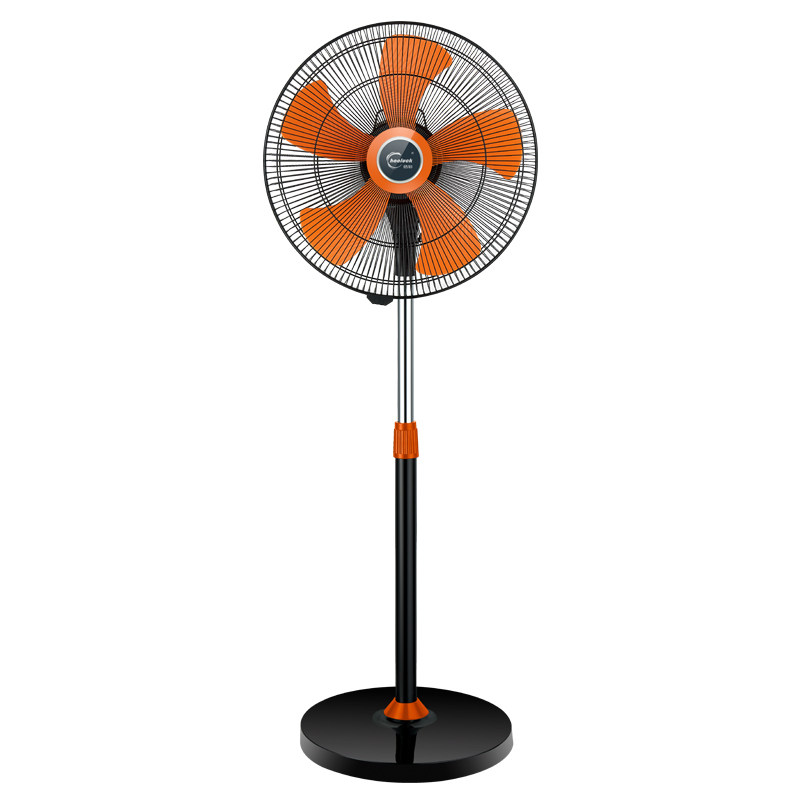 皓彩电风扇工业风扇家用商用大功率18寸机械立式电风扇