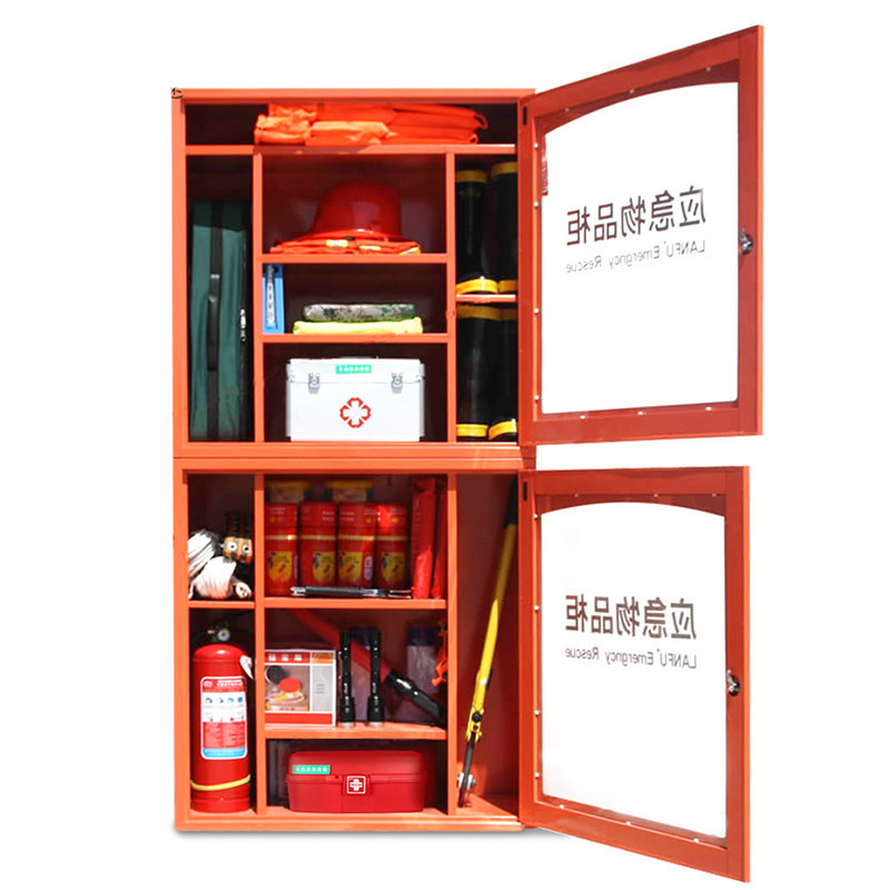 应急微型消防户外物品急救箱多层多功能医药药箱车载应急包