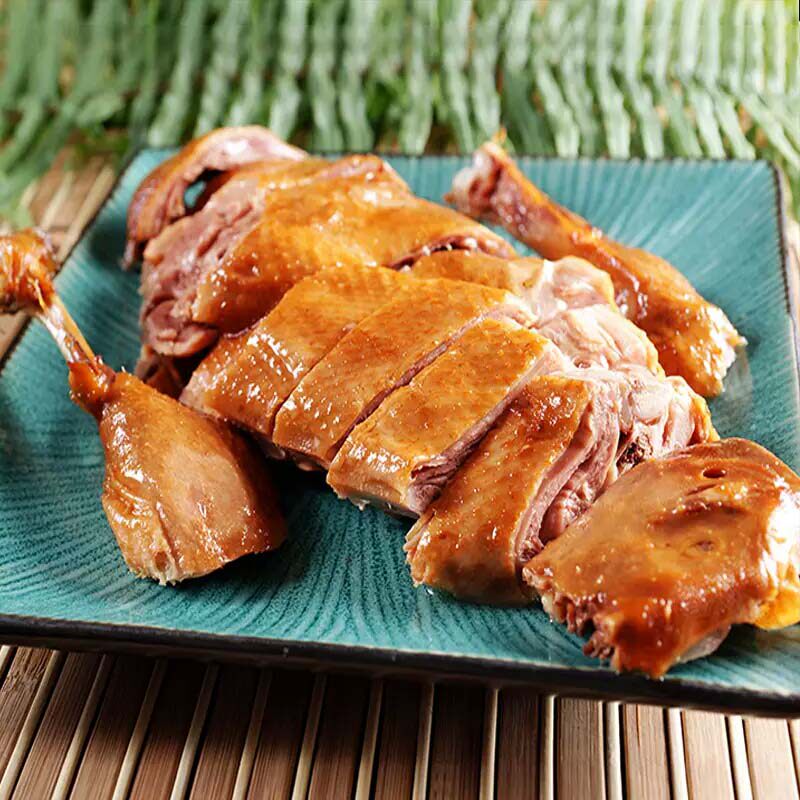 放心好店香700g烤鸭肉类零食熟食真空卤鸭