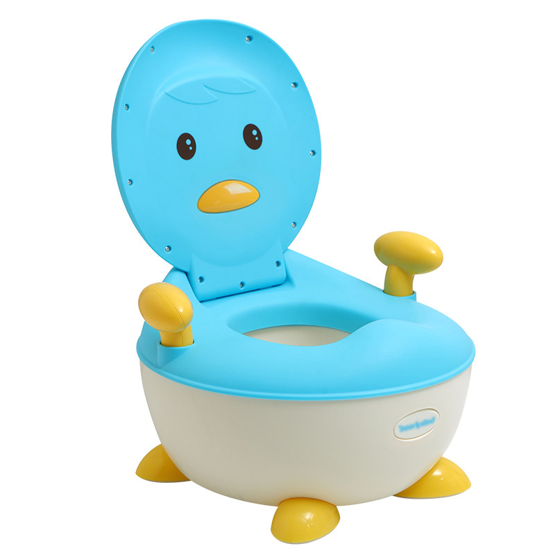 可爱小马桶,让宝宝爱上如厕feel