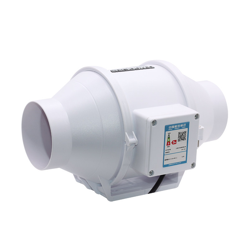 斜流遥控抽风强力换气扇静音增压口径换气扇