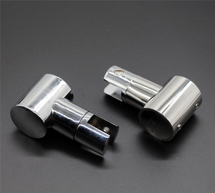 固定淋浴房浴室配件玻璃隔断连接接头撑杆拉杆玻璃拉杆