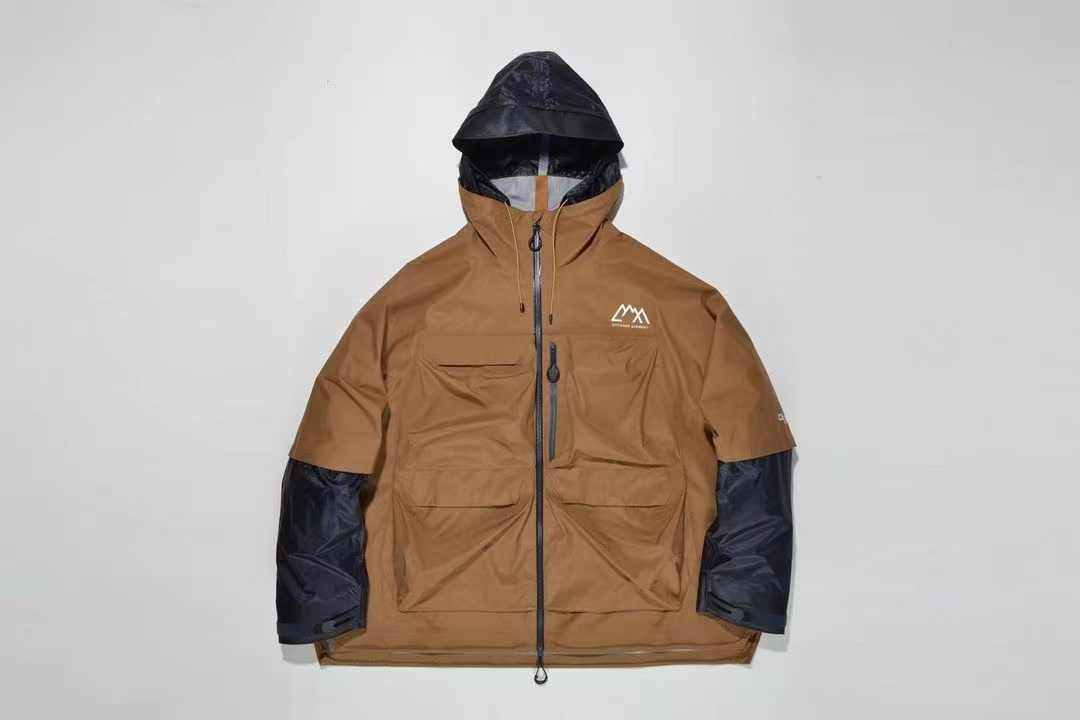 官方代理comfyoutdoorgarmentguideshell短款机能夹克夹克