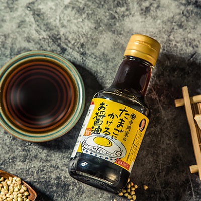 原装进口本纪伊寺冈家鸡蛋拌饭日式鲣鱼调味汁150ml酱油