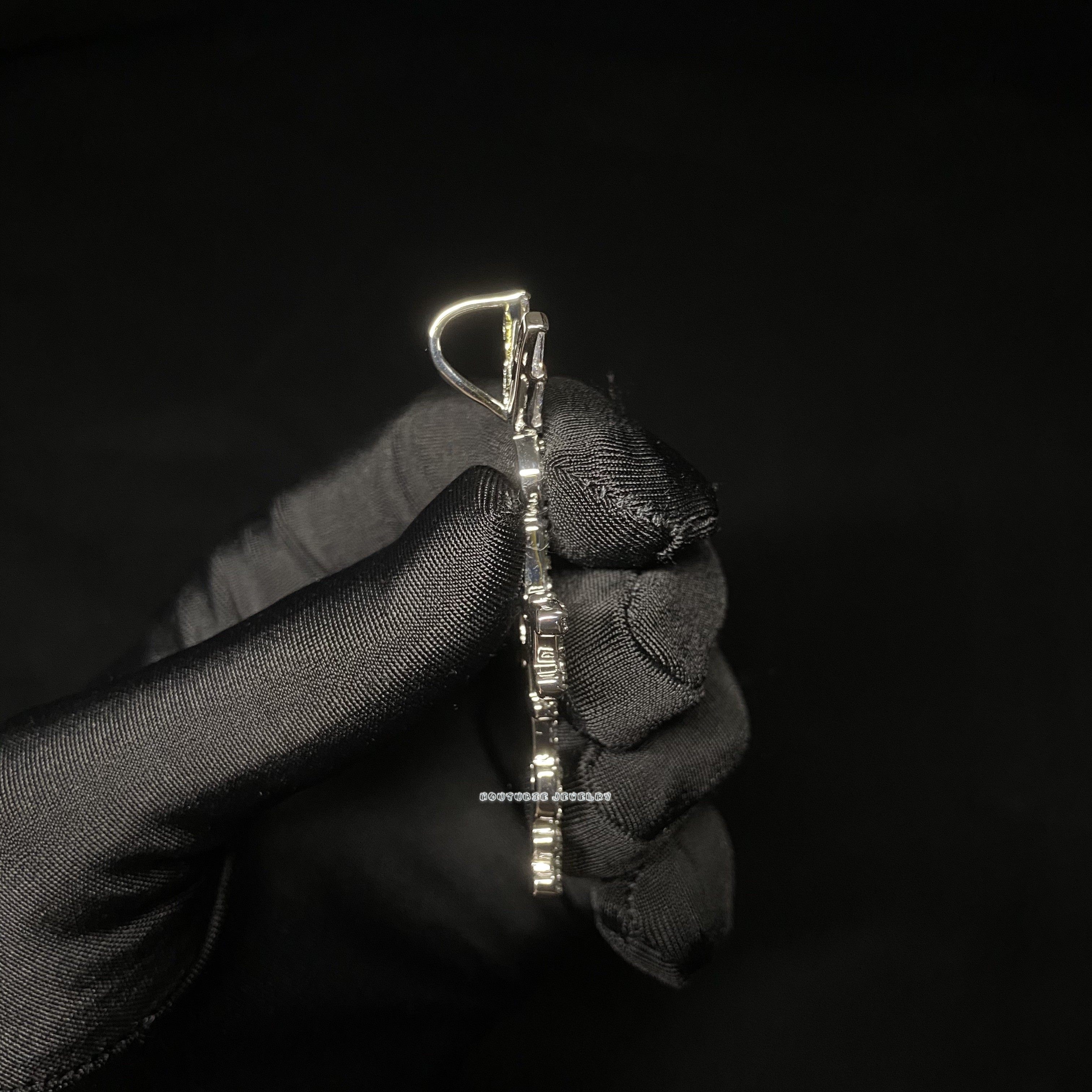 htb珠宝cactusjack厂牌吊坠travisscott同款欧美嘻哈项坠