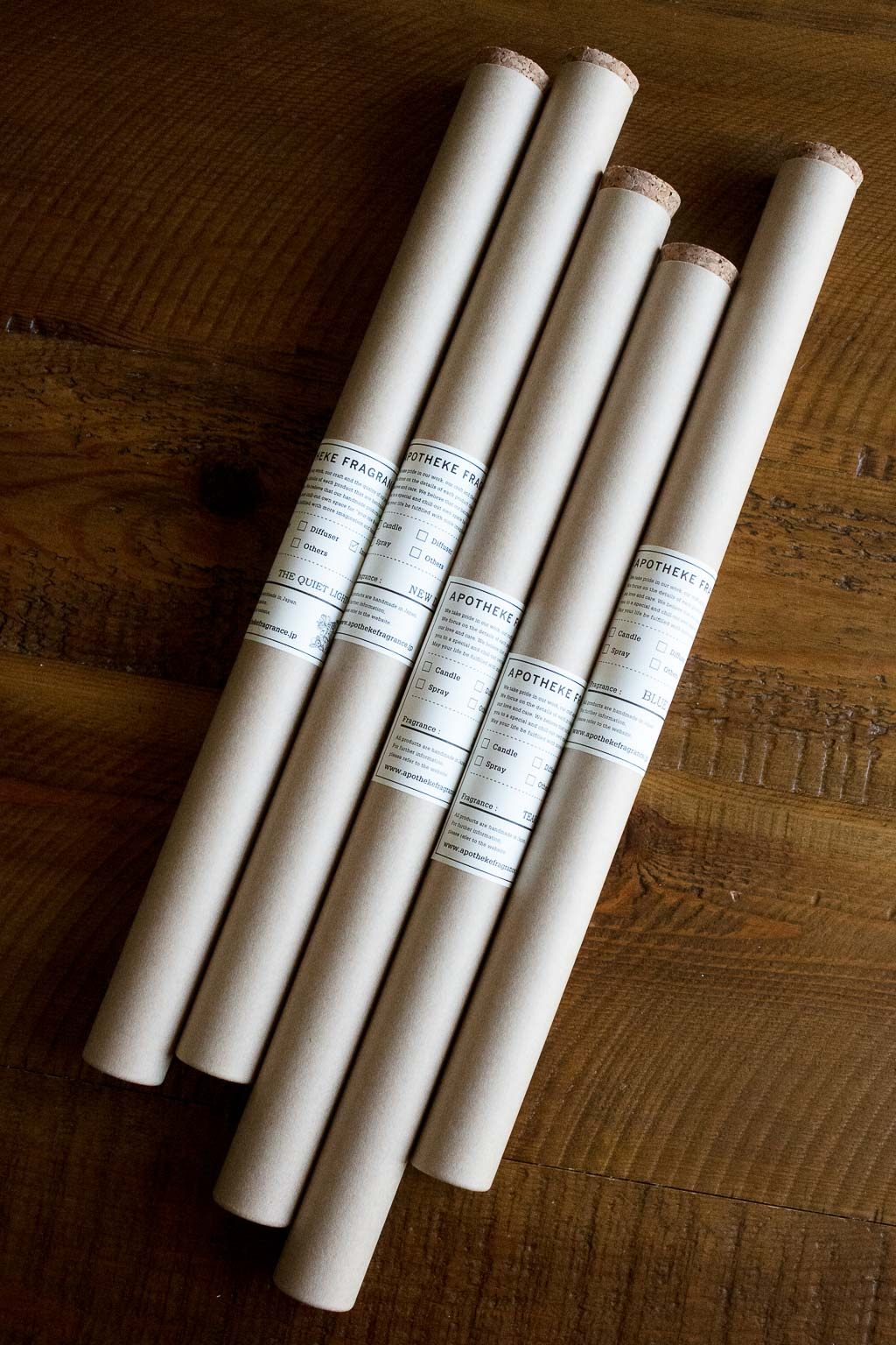 现货 日本治愈系香氛品牌apotheke fragrance 手工制线香 25支/筒