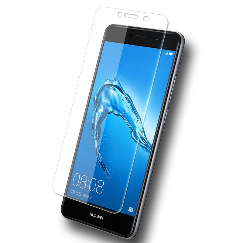 覆盖华为7p指纹全膜刚化7puls玻璃蓝光机壳手机贴膜