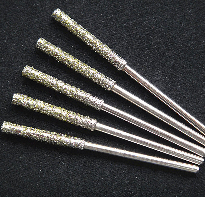 徐锋金刚石磨头磨棒原石打磨去皮专用加长长大磨头