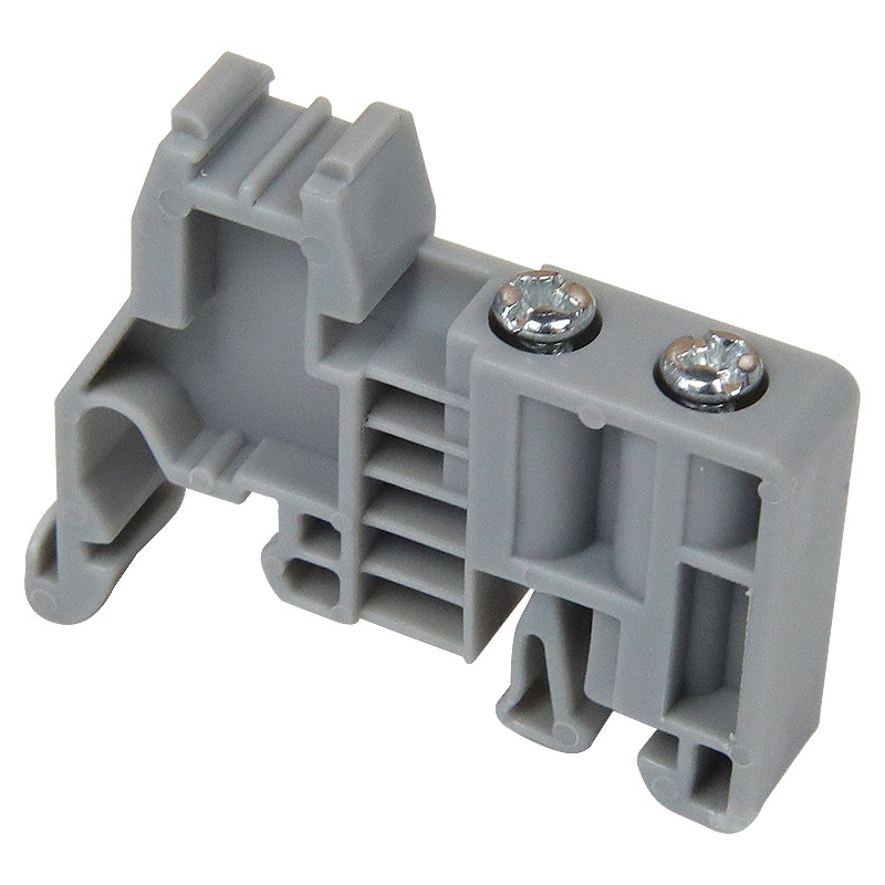 单双层ew-35e-uk空开th35堵头接线端子固定终端导轨接线端子