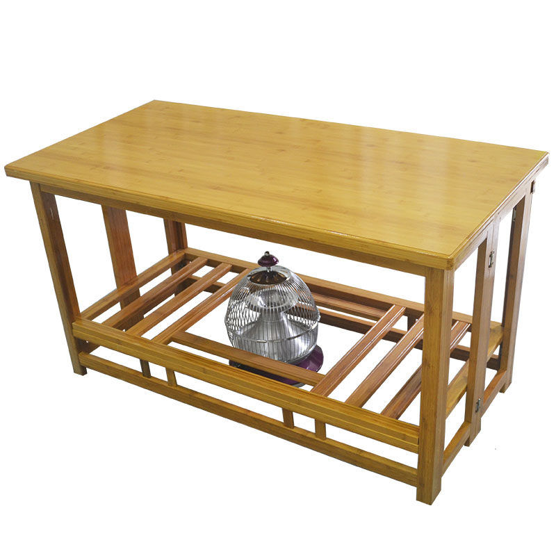 烤火木架木制烤火架烤火被火箱被烤火罩子正方形烤火架家用烤火桌