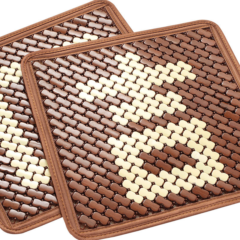 麻将凉席垫子夏天透气坐垫夏季凉垫办公室久坐椅垫