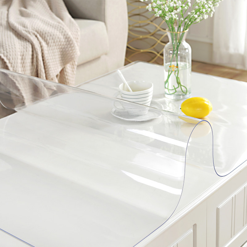 桌布茶几垫餐透明桌垫pvc玻璃防水防烫防油桌布