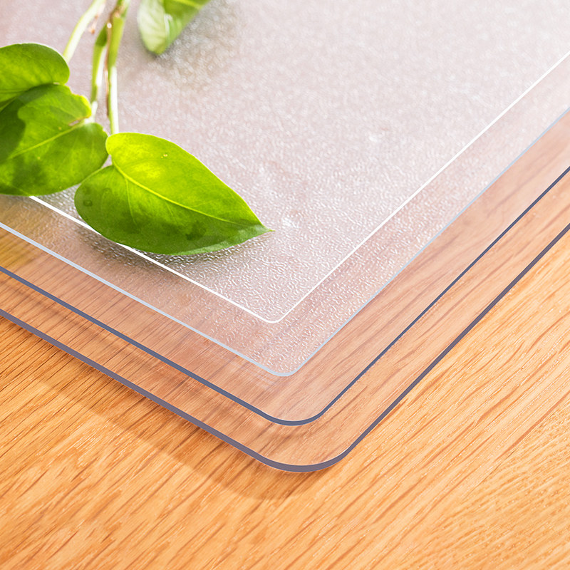 台面胶垫垫子透明餐桌垫软pvc玻璃桌布防水桌布