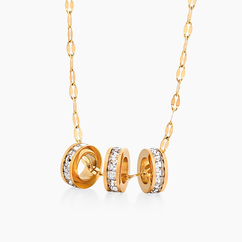 kader项链女夏小众简约设计感