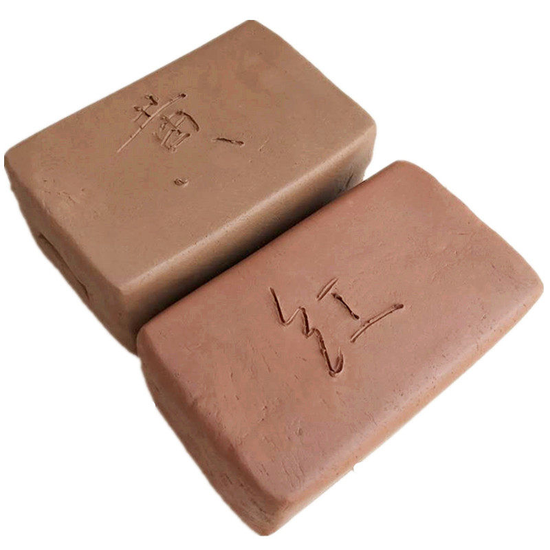 天然免烧陶泥陶艺艺泥泥塑胶泥生儿儿童手工彩泥