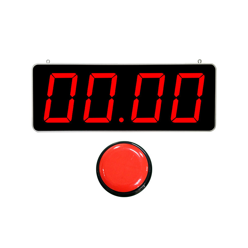 挑战10秒计时器抖音原创同款游戏道具免单按键十秒计时机led店铺引流